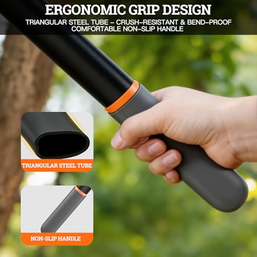 AIRAJ 17'' Bypass Loppers for Tree Trimmer, 1.6" Cut Capacity Branch Cutter - size: 17'' Bypass Loppers