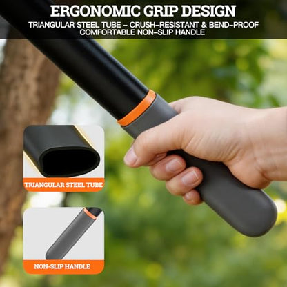 AIRAJ 17'' Bypass Loppers for Tree Trimmer, 1.6" Cut Capacity Branch Cutter - size: 17'' Bypass Loppers