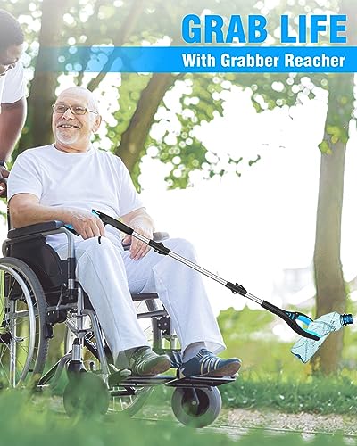 KEKOY 40 Inch Grabber Reacher Tool, 2 Pack, Foldable Pickup Tool - size: 40 Inch of 2 Pack