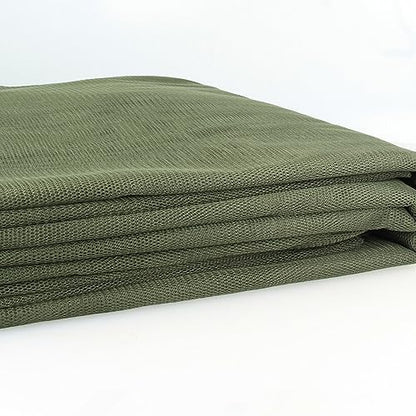 Green DIY Mosquito Net Fabric | 10x10 FT Netting | Insect Cover for Garden - color: Green, size: 10x10 FT