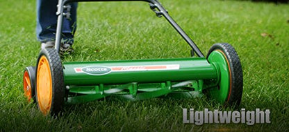 Scotts 2000-20S 20-Inch 5-Blade Push Reel Lawn Mower, Green - size: 20-Inch, 5-Blade