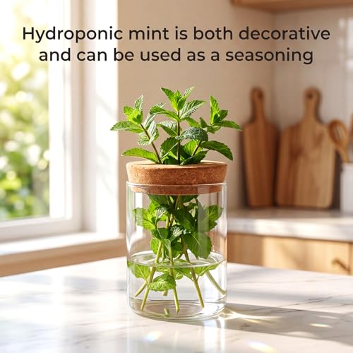 6Pcs 3 Size Glass Plant Propagation Stations, Desktop Flower Vases