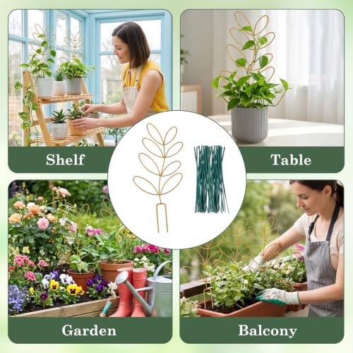 12.2 Inch Small Trellis for Potted Plants Indoor Plant Trellis