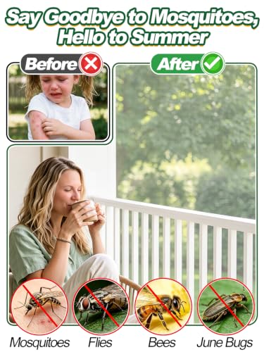10x20ft Strong PP Nanocomposite Mosquito Net Garden Netting, White - color: White, size: 10x20 FT