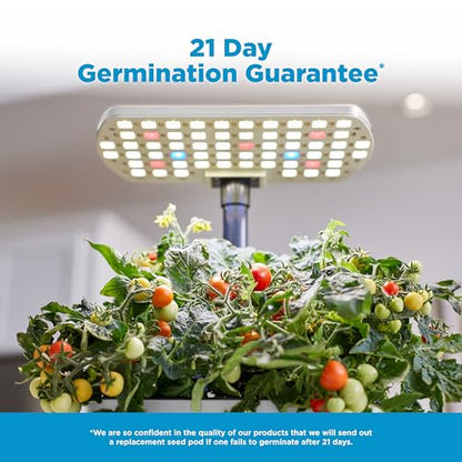 AeroGarden Harvest Lite, Cream - color: Cream, style: Harvest Lite
