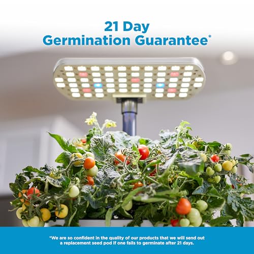 AeroGarden Harvest Lite, Cream - color: Cream, style: Harvest Lite