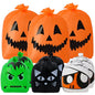 Halloween Leaf Lawn Bags 9 Pcs