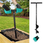 Compost Aerator Tool Turner and Mixing Tool for Outdoor Compost Tumbler Bins Bags, Composting Accessories