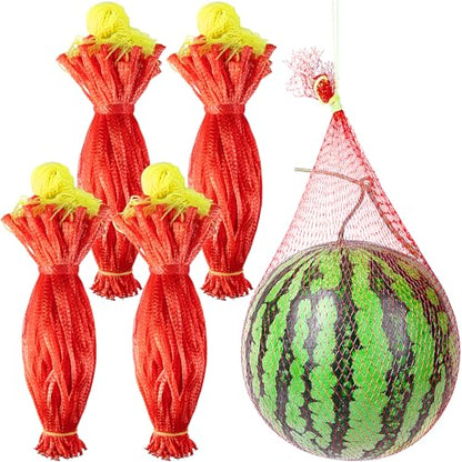 200 Pack Watermelon Nets, Reusable Hanging Melon Support Nets - color: 200pcs