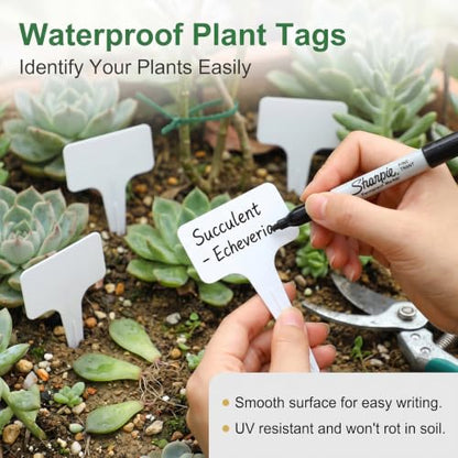 100 Garden Plant Ties & 50 T-Type Plant Labels Kit