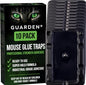 Guarden Extra-Large Glue Traps for Mice & Small Rats - size: Ten Sticky