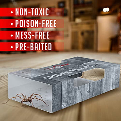 Trap a Pest Indoor Sticky Spider Traps - Glue Traps - 16 Pack - size: 16 Pack