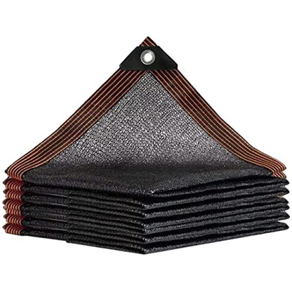 Shade Cloth for Plants Greenhouse, 40-50% Sunblock Shade Sails -for Outdoor Garden Pergola Patio Lawn Plant Sun Shade Cloths for Kennel Chicken Coop Easier to Hang Shade Net Cover - size: 5'x10'