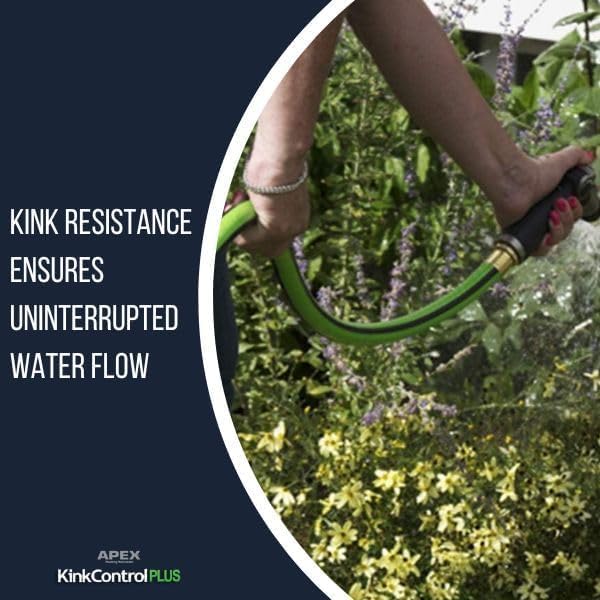 Kink Control Plus 8567-50 Garden Hose, 5/8 in. x 50 ft - size: 5/8" x 50 ft, style: Plus