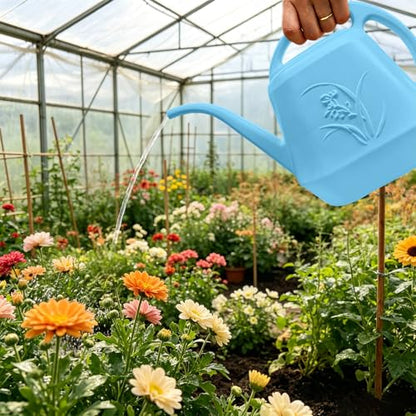 Plant Watering Can - Sky Blue - 1/2 Gallon - color: Sky Blue