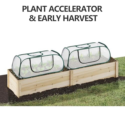 Garden Bed Cover, Greenhouse, Plastic Hot House