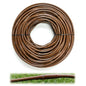 100FT 1/4" Irrigation Dripline Tubing with 6" Emitter Spacing for Gardens