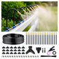 Thiswing 100FT 360° Adjustable Irrigation System for Garden - size: 100 FT