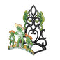 Sungmor Cast Iron Wall Mounted Garden Hose Holder - Five Frogs Rack - color: Shape D-frog