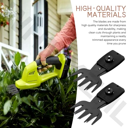 2 Pack 302348001 Hedge Trimmer Blade Assembly for Homelite Ryobi