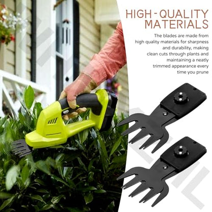 2 Pack 302348001 Hedge Trimmer Blade Assembly for Homelite Ryobi