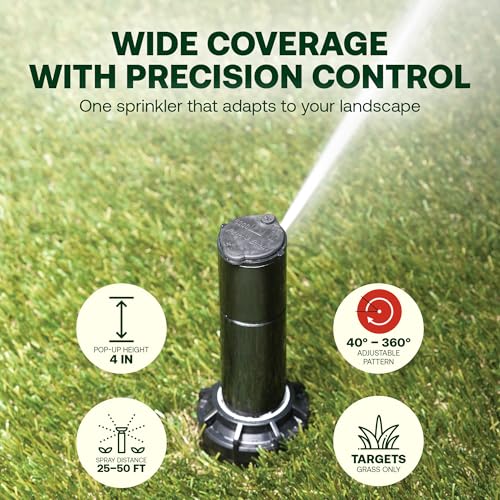 Rain Bird 5000 Heavy Duty Simple Adjust Gear Driven Rotor Sprinkler Head
