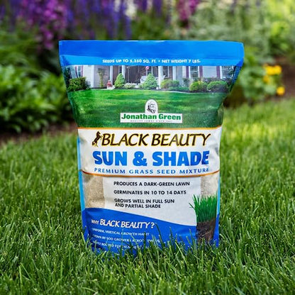 Jonathan Green Black Beauty Sun & Shade Grass Seed - 50 lb - size: 50 lb