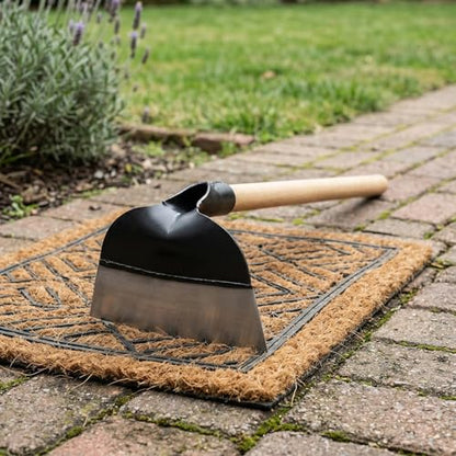Happyyami Garden Hoe Tool Replaceable Steel Weeding Hoe Head for Digging Loosening Cutting Grass Hand Weeder Accessory 9.25 X 5.90 X 5.11 in 1 Pack