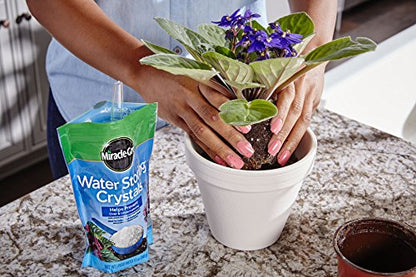 Miracle-Gro Water Storing Crystals, 12 oz. - size: 12 oz