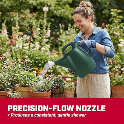 CHAPIN 48009 2-Gallon Watering Can, Easy-Pour Design for Garden Use - style: 2 Gallons, Green