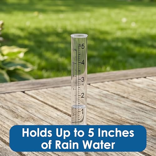 Gift Essentials Goldfinch Decorative Rain Gauge - color: Goldfinch