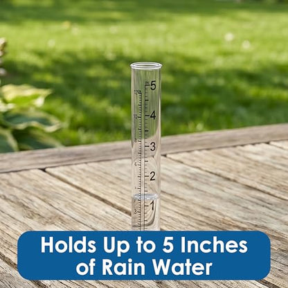 Gift Essentials Goldfinch Decorative Rain Gauge - color: Goldfinch