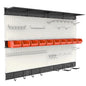 Ultrawall Pegboard Wall Organizer, 48 X 36 inch Garage Storage Pegboard - color: Gray