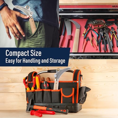 Kings County Tools Japanese Saw Hand Saw Root Cutter, 8”
