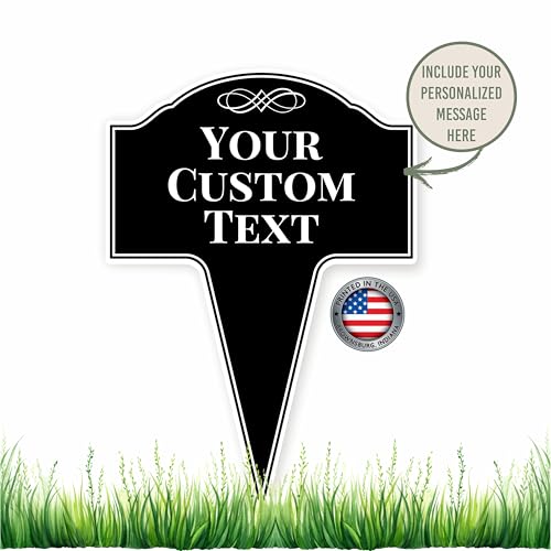 Personalized Aluminum Yard Stake Sign 10x14
