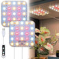Under Shelf Grow Light, Auto Timer, Dimmable, Warm White, 1-Pack - color: Warm White