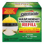 Spectracide Wasp, Hornet & Yellowjacket Trap Refill, 1 Count - size: Trap Refill (Pack of 1)