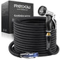 Relxitl Garden Hose, Ultra Lightweight Water Hose 50FT - color: Black, size: 50FT
