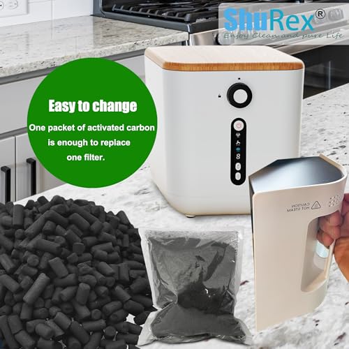 Odor Absorbing Carbon Refills for iDOO 3L Electric Kitchen Composter