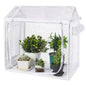 Fully Enclosed Mini Indoor Greenhouse with Top Opening