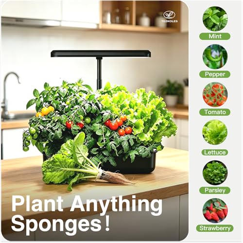 60 Pcs Hydroponic Grow Sponges Seed Pods Replacement