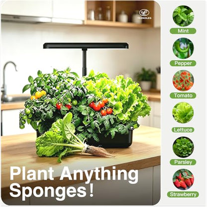 60 Pcs Hydroponic Grow Sponges Seed Pods Replacement