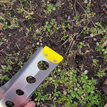 Ultralight Backpacking Trowel, 0.48 oz (13.5g) Yellow - color: Yellow