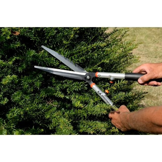 Bahco Hedge Shears Super Lightweight Short Handle Blade 25 Cm P54 - Sl - 25