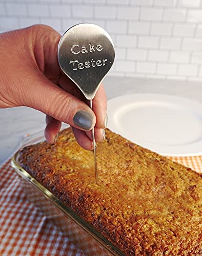 RSVP International Endurance Kitchen Baking Tool Collection, Cake Tester, Stainless Steel - size: Cake Tester