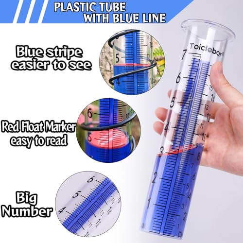Rain Gauge Replacement Tube Model RM-T09