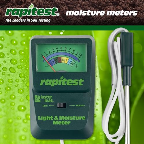 Luster Leaf JEN-639 Rapitest Moisture and Light Combo Meter