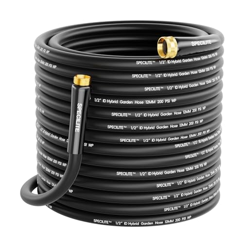 SPECILITE Lightweight Garden Water Hose 150 Ft x 1/2" - size: 150 FT