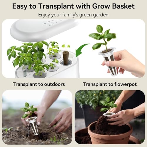 inbloom Fragrant Bouquet Seed Pod Kit for AeroGarden, iDoo, Ahopegarden, GARDENCUBE, 12 Pods (350+ Flower Seeds with Sunflower, Petunia, Mexican Marigold, Cockscomb, French Marigold, Dahlia) - color: Fragrant Bouquet