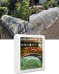 Dmyifan10x26Ft Ultra Fine Garden Mesh Netting Thicken Protection Netting for Vegetable Plant Fruits Health Growing, White Screen Barrier Net for Pest Bird Mosquito - size: 10 x 26 FT